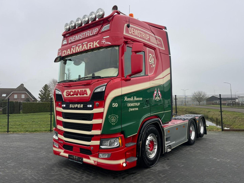 Scania S 650 SHOW TRUCK, FULL AIR, MOTOR BRAKE, PTO/HYDRAULIC. - Trattore stradale: foto 2 Scania S 650 SHOW TRUCK, FULL AIR, MOTOR BRAKE, PTO/HYDRAULIC. - Trattore stradale: foto 2