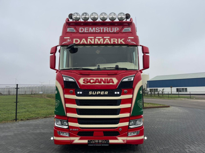 Scania S 650 SHOW TRUCK, FULL AIR, MOTOR BRAKE, PTO/HYDRAULIC. - Trattore stradale: foto 3 Scania S 650 SHOW TRUCK, FULL AIR, MOTOR BRAKE, PTO/HYDRAULIC. - Trattore stradale: foto 3