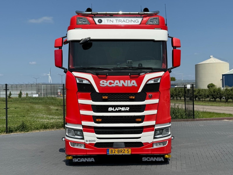 Scania S500 VOLLUCHT, GESTUURD, SHOWTRUCK, LEER. - Trattore stradale: foto 3 Scania S500 VOLLUCHT, GESTUURD, SHOWTRUCK, LEER. - Trattore stradale: foto 3