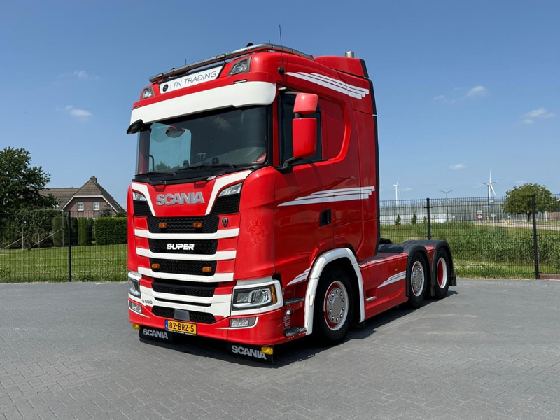 Scania S500 VOLLUCHT, GESTUURD, SHOWTRUCK, LEER. - Trattore stradale: foto 5 Scania S500 VOLLUCHT, GESTUURD, SHOWTRUCK, LEER. - Trattore stradale: foto 5