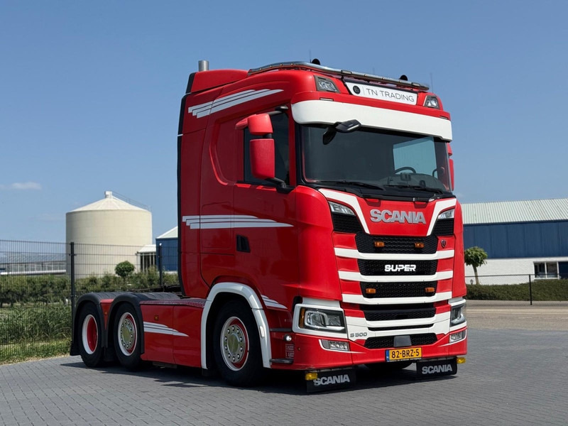 Scania S500 VOLLUCHT, GESTUURD, SHOWTRUCK, LEER. - Trattore stradale: foto 1 Scania S500 VOLLUCHT, GESTUURD, SHOWTRUCK, LEER. - Trattore stradale: foto 1