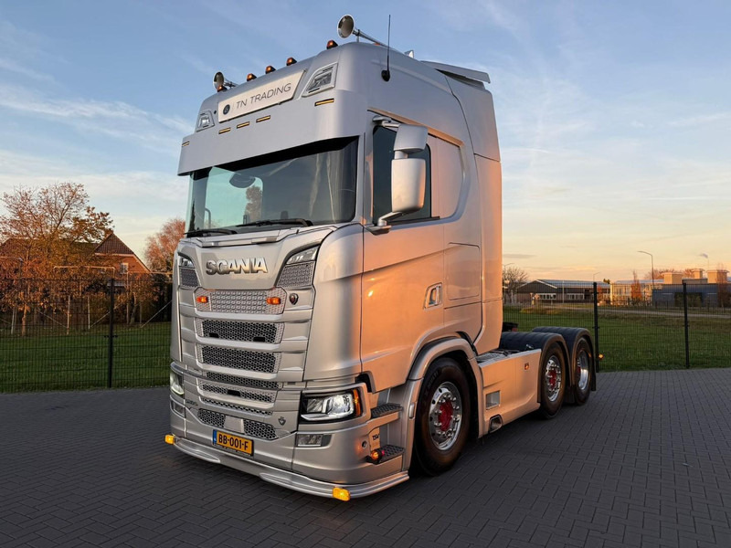 Scania S520 6X2/4, VOLLUCHT, LEER, RETARDER, PARK COOL, EURO 6D. - Trattore stradale: foto 5 Scania S520 6X2/4, VOLLUCHT, LEER, RETARDER, PARK COOL, EURO 6D. - Trattore stradale: foto 5