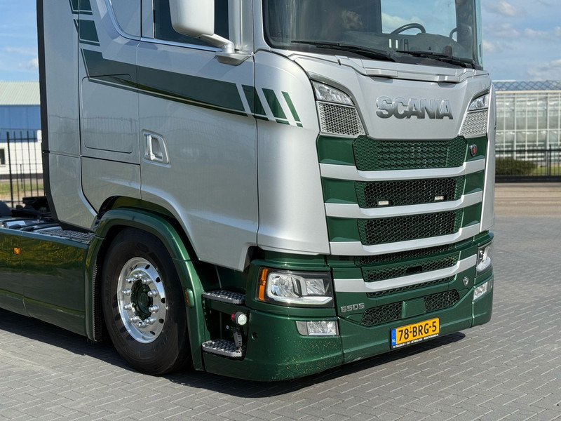 Scania S650 FULL AIR, ALCOA, LEATHER, RETARDER, 2X TANK. - Trattore stradale: foto 4 Scania S650 FULL AIR, ALCOA, LEATHER, RETARDER, 2X TANK. - Trattore stradale: foto 4