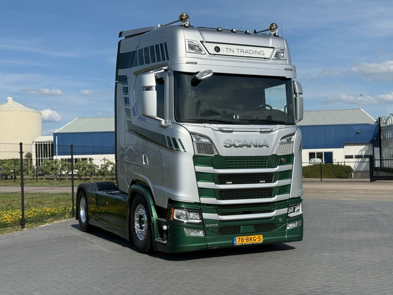 Scania S650 FULL AIR, ALCOA, LEATHER, RETARDER, 2X TANK. - Trattore stradale: foto 1 Scania S650 FULL AIR, ALCOA, LEATHER, RETARDER, 2X TANK. - Trattore stradale: foto 1