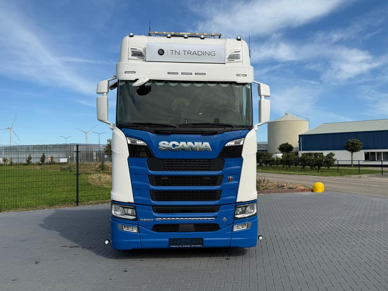 Scania S650 V8 NGS 2.95WB, PTO VOORBEREIDING, VOLLUCHT, KING OF THE ROAD, RETARDER, LEER. - Trattore stradale: foto 5 Scania S650 V8 NGS 2.95WB, PTO VOORBEREIDING, VOLLUCHT, KING OF THE ROAD, RETARDER, LEER. - Trattore stradale: foto 5