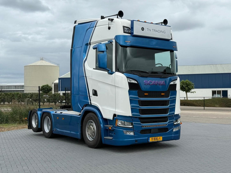 Scania S660 BOOGIE, VOLLUCHT, RETARDER, LEER. - Trattore stradale: foto 1 Scania S660 BOOGIE, VOLLUCHT, RETARDER, LEER. - Trattore stradale: foto 1