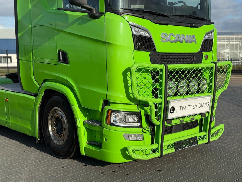 Scania S730 6X4, ADR, VOLLUCHT, RETARDER, LEDER. - Trattore stradale: foto 4 Scania S730 6X4, ADR, VOLLUCHT, RETARDER, LEDER. - Trattore stradale: foto 4
