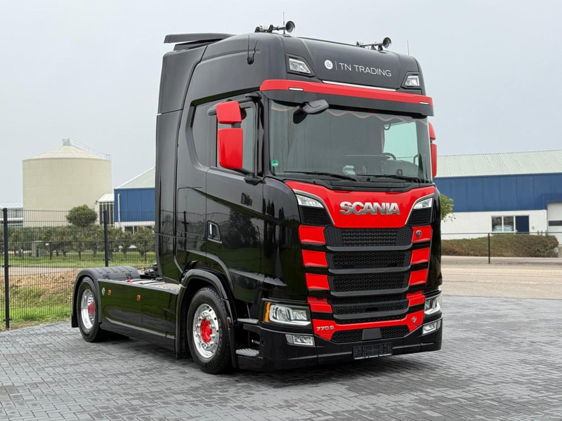 Scania S770 VOLLUCHT, LEER, RETARDER, 2 TANKS, PARK COOL. - Trattore stradale: foto 1 Scania S770 VOLLUCHT, LEER, RETARDER, 2 TANKS, PARK COOL. - Trattore stradale: foto 1
