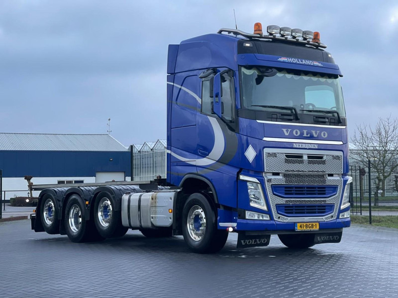 Volvo FH 460 NL TRUCK, ALCOA WHEELS, 2X TANK, CONTAINER! - Autocarro portacontainer/ Caisse interchangeable: foto 1 Volvo FH 460 NL TRUCK, ALCOA WHEELS, 2X TANK, CONTAINER! - Autocarro portacontainer/ Caisse interchangeable: foto 1