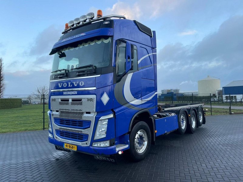 Volvo FH 460 NL TRUCK, ALCOA WHEELS, 2X TANK, CONTAINER! - Autocarro portacontainer/ Caisse interchangeable: foto 3 Volvo FH 460 NL TRUCK, ALCOA WHEELS, 2X TANK, CONTAINER! - Autocarro portacontainer/ Caisse interchangeable: foto 3