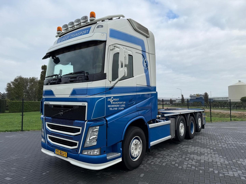 Volvo FH 540 CONTAINER TRANSPORT, KIEP SYSTEEM, LEATHER SEATS, TOP. - Autocarro portacontainer/ Caisse interchangeable: foto 2 Volvo FH 540 CONTAINER TRANSPORT, KIEP SYSTEEM, LEATHER SEATS, TOP. - Autocarro portacontainer/ Caisse interchangeable: foto 2