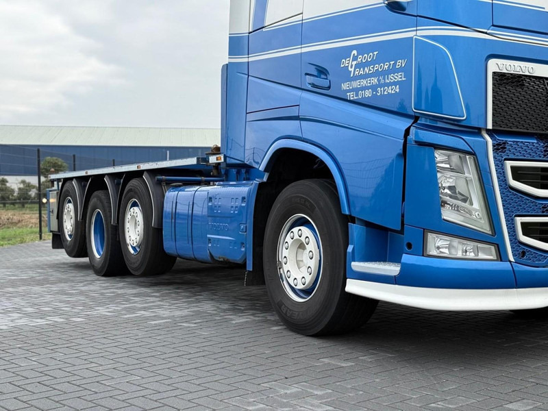 Volvo FH 540 CONTAINER TRANSPORT, KIEP SYSTEEM, LEATHER SEATS, TOP. - Autocarro portacontainer/ Caisse interchangeable: foto 5 Volvo FH 540 CONTAINER TRANSPORT, KIEP SYSTEEM, LEATHER SEATS, TOP. - Autocarro portacontainer/ Caisse interchangeable: foto 5