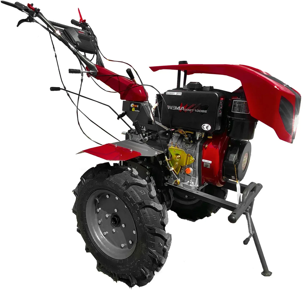 Ciągnik jednoosiowy Weima WM1100BE-6 Dyferencjał 9KM "Prestige" (bez oleju silnikowego i przekładniowego) - Motozappa: foto 5 Ciągnik jednoosiowy Weima WM1100BE-6 Dyferencjał 9KM "Prestige" (bez oleju silnikowego i przekładniowego) - Motozappa: foto 5