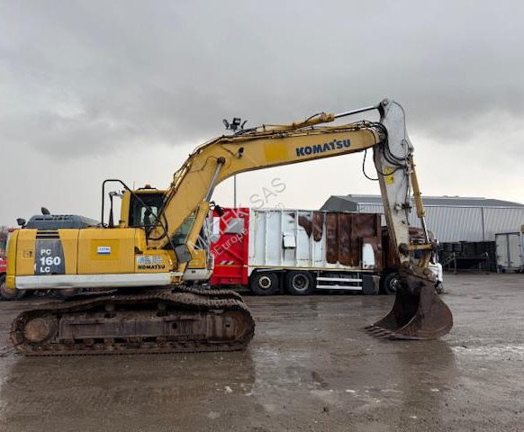Komatsu PC160LC8 - Escavatore cingolato: foto 5 Komatsu PC160LC8 - Escavatore cingolato: foto 5