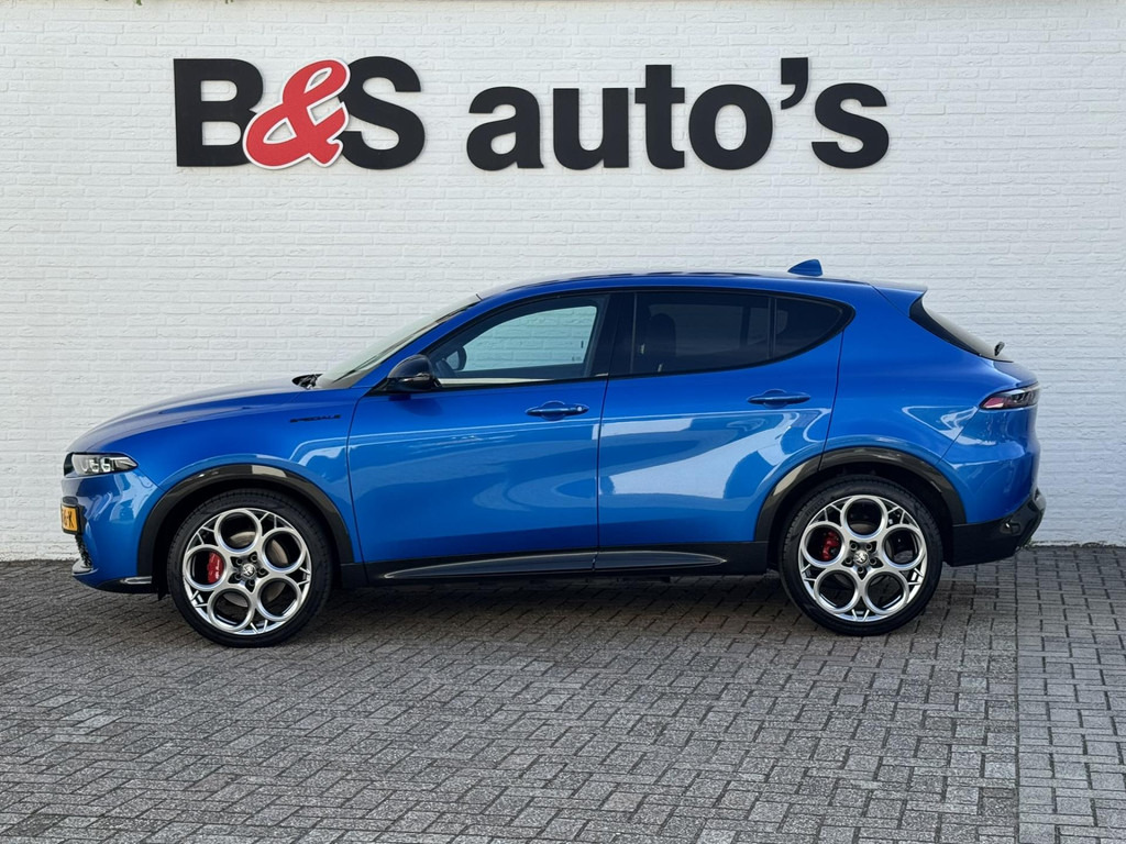 Alfa Romeo Tonale-1.5T Hybrid Edizione Speciale Stoelventilatie/ verwarming Climate control Apple Carplay Android Leder - SUV/ Fuoristrada: foto 4 Alfa Romeo Tonale-1.5T Hybrid Edizione Speciale Stoelventilatie/ verwarming Climate control Apple Carplay Android Leder - SUV/ Fuoristrada: foto 4