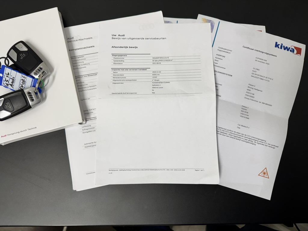 Audi Q5-Sportback 50 TFSI e Quattro S edition Competition Adaptive cruise Climate control Matrix LED Leer Panoramadak B&O Navi - SUV/ Fuoristrada: foto 4 Audi Q5-Sportback 50 TFSI e Quattro S edition Competition Adaptive cruise Climate control Matrix LED Leer Panoramadak B&O Navi - SUV/ Fuoristrada: foto 4