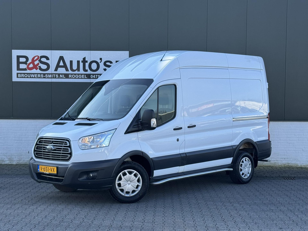 Ford Transit-350 2.0 TDCI L2H3 Dubbel schuifdeur Camera+pdc Trekhaak Airco Cruise - Furgone chiuso: foto 1 Ford Transit-350 2.0 TDCI L2H3 Dubbel schuifdeur Camera+pdc Trekhaak Airco Cruise - Furgone chiuso: foto 1
