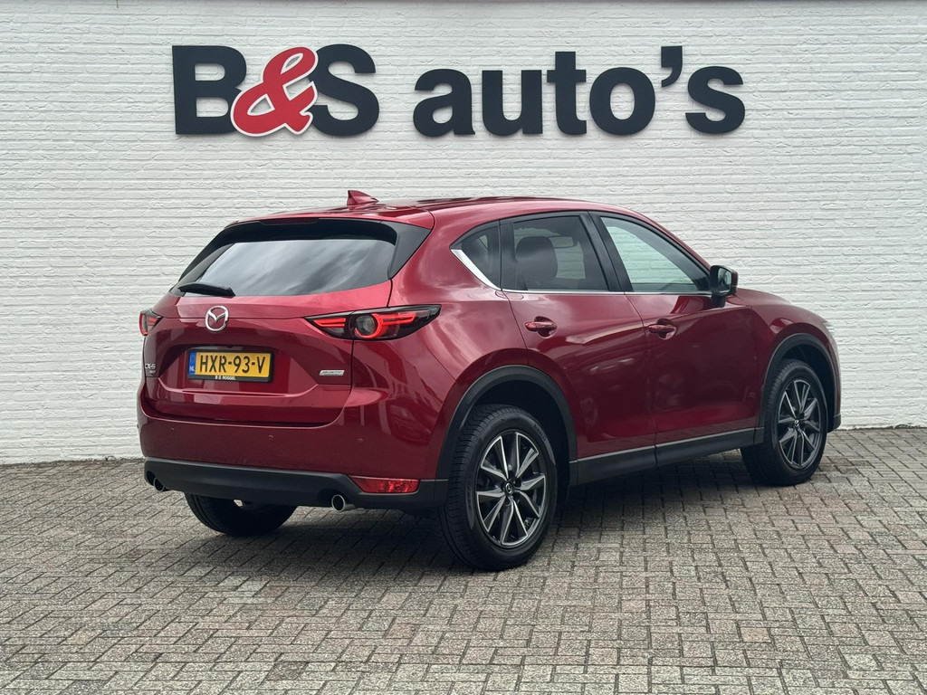 Mazda CX-5-2.0 SkyActiv-G AWD 165 GT-Luxury Adaptive cruise control Climate control Stoel-en stuurverwarming HeadUp display Camera - SUV/ Fuoristrada: foto 2 Mazda CX-5-2.0 SkyActiv-G AWD 165 GT-Luxury Adaptive cruise control Climate control Stoel-en stuurverwarming HeadUp display Camera - SUV/ Fuoristrada: foto 2