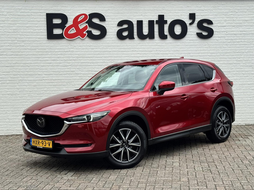 Mazda CX-5-2.0 SkyActiv-G AWD 165 GT-Luxury Adaptive cruise control Climate control Stoel-en stuurverwarming HeadUp display Camera - SUV/ Fuoristrada: foto 1 Mazda CX-5-2.0 SkyActiv-G AWD 165 GT-Luxury Adaptive cruise control Climate control Stoel-en stuurverwarming HeadUp display Camera - SUV/ Fuoristrada: foto 1