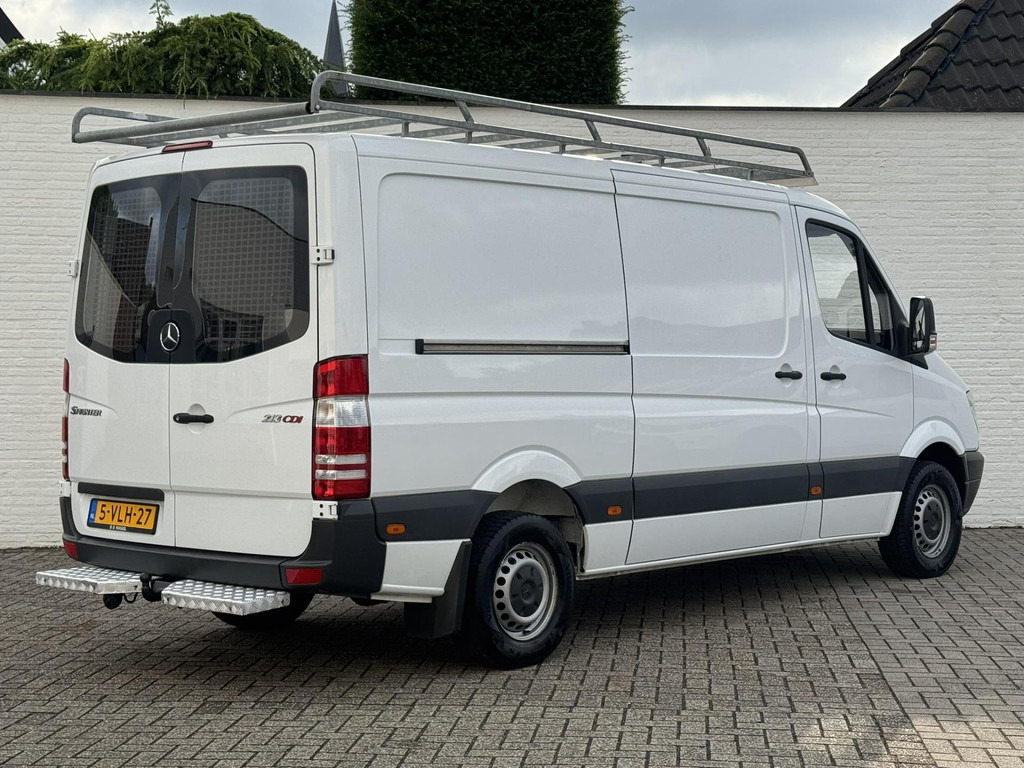 Mercedes-Benz Sprinter-213 2.2 CDI 366 DC 2x Schuifdeur Airco Imperiaal Treeplank Trekhaak 3 Zitplaatsen - Furgone chiuso: foto 2 Mercedes-Benz Sprinter-213 2.2 CDI 366 DC 2x Schuifdeur Airco Imperiaal Treeplank Trekhaak 3 Zitplaatsen - Furgone chiuso: foto 2