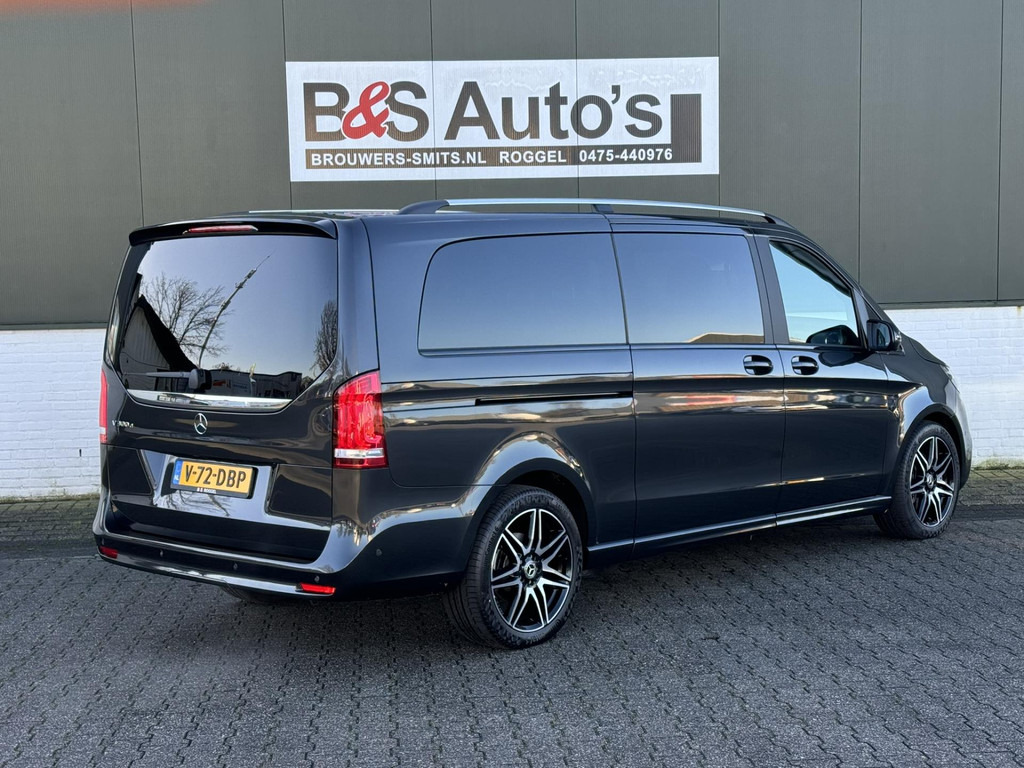 Mercedes-Benz V-Klasse-300d Extra Lang Avantgarde Memorie verwarmd gekoeld Adaptieve cruise 360 Camera Nieuwstaat - Furgone doppia cabina: foto 2 Mercedes-Benz V-Klasse-300d Extra Lang Avantgarde Memorie verwarmd gekoeld Adaptieve cruise 360 Camera Nieuwstaat - Furgone doppia cabina: foto 2