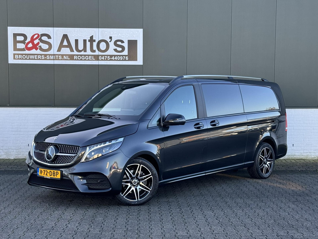 Mercedes-Benz V-Klasse-300d Extra Lang Avantgarde Memorie verwarmd gekoeld Adaptieve cruise 360 Camera Nieuwstaat - Furgone doppia cabina: foto 1 Mercedes-Benz V-Klasse-300d Extra Lang Avantgarde Memorie verwarmd gekoeld Adaptieve cruise 360 Camera Nieuwstaat - Furgone doppia cabina: foto 1