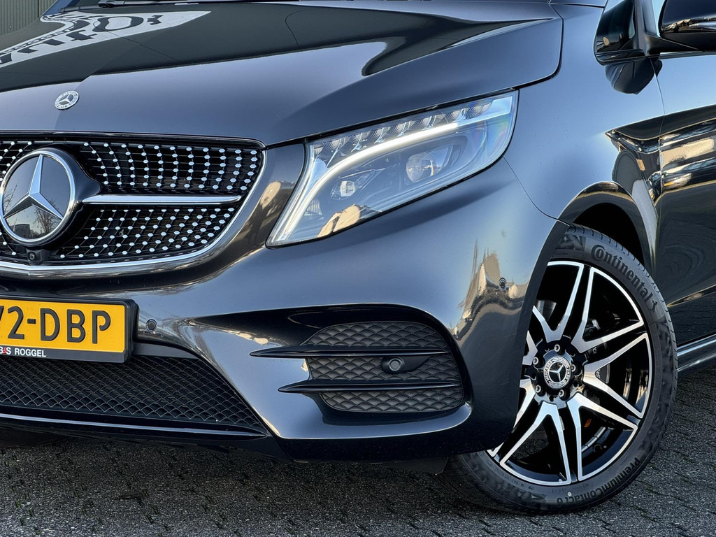 Mercedes-Benz V-Klasse-300d Extra Lang Avantgarde Memorie verwarmd gekoeld Adaptieve cruise 360 Camera Nieuwstaat - Furgone doppia cabina: foto 5 Mercedes-Benz V-Klasse-300d Extra Lang Avantgarde Memorie verwarmd gekoeld Adaptieve cruise 360 Camera Nieuwstaat - Furgone doppia cabina: foto 5