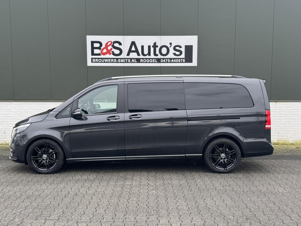 Mercedes-Benz V-Klasse-300d L3 Avantgarde AMG 360 Camera Burmester Groot scherm Adaptieve cruise - Furgone doppia cabina: foto 5 Mercedes-Benz V-Klasse-300d L3 Avantgarde AMG 360 Camera Burmester Groot scherm Adaptieve cruise - Furgone doppia cabina: foto 5