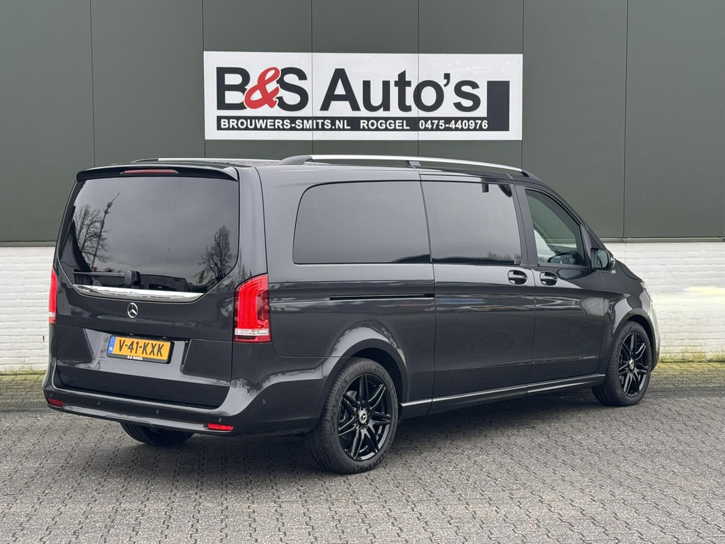 Mercedes-Benz V-Klasse-300d L3 Avantgarde AMG 360 Camera Burmester Groot scherm Adaptieve cruise - Furgone doppia cabina: foto 2 Mercedes-Benz V-Klasse-300d L3 Avantgarde AMG 360 Camera Burmester Groot scherm Adaptieve cruise - Furgone doppia cabina: foto 2