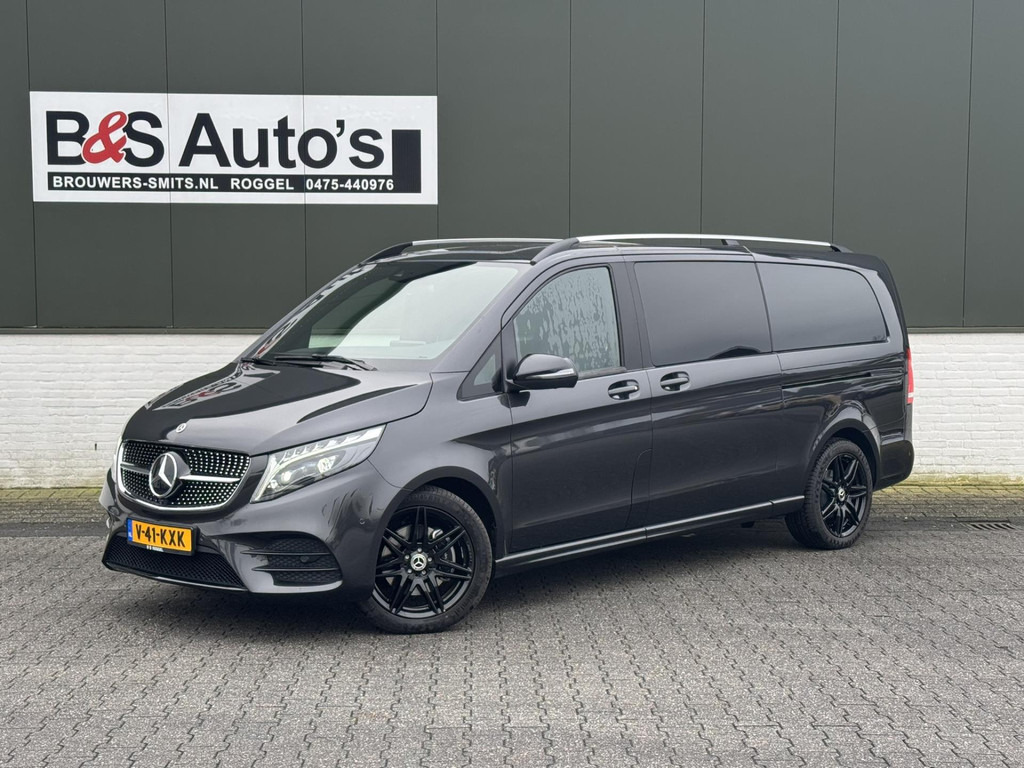 Mercedes-Benz V-Klasse-300d L3 Avantgarde AMG 360 Camera Burmester Groot scherm Adaptieve cruise - Furgone doppia cabina: foto 1 Mercedes-Benz V-Klasse-300d L3 Avantgarde AMG 360 Camera Burmester Groot scherm Adaptieve cruise - Furgone doppia cabina: foto 1