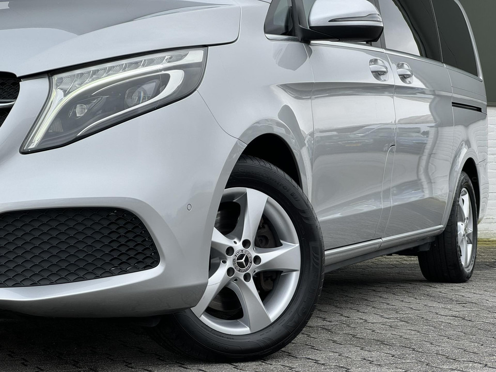 Mercedes-Benz V-Klasse-300d Lang DC 9G Avantgarde Leder Elektrische klep 2x Schuifdeur Trekhaak afneembaar - Furgone doppia cabina: foto 5 Mercedes-Benz V-Klasse-300d Lang DC 9G Avantgarde Leder Elektrische klep 2x Schuifdeur Trekhaak afneembaar - Furgone doppia cabina: foto 5