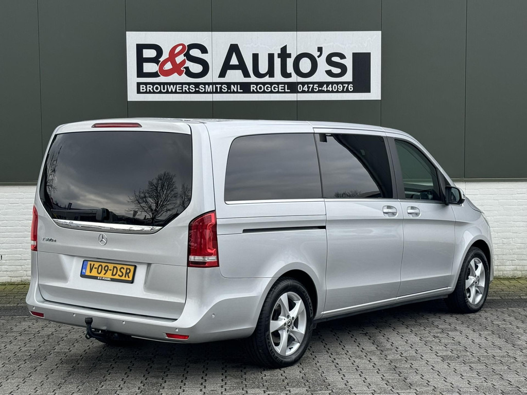 Mercedes-Benz V-Klasse-300d Lang DC 9G Avantgarde Leder Elektrische klep 2x Schuifdeur Trekhaak afneembaar - Furgone doppia cabina: foto 2 Mercedes-Benz V-Klasse-300d Lang DC 9G Avantgarde Leder Elektrische klep 2x Schuifdeur Trekhaak afneembaar - Furgone doppia cabina: foto 2