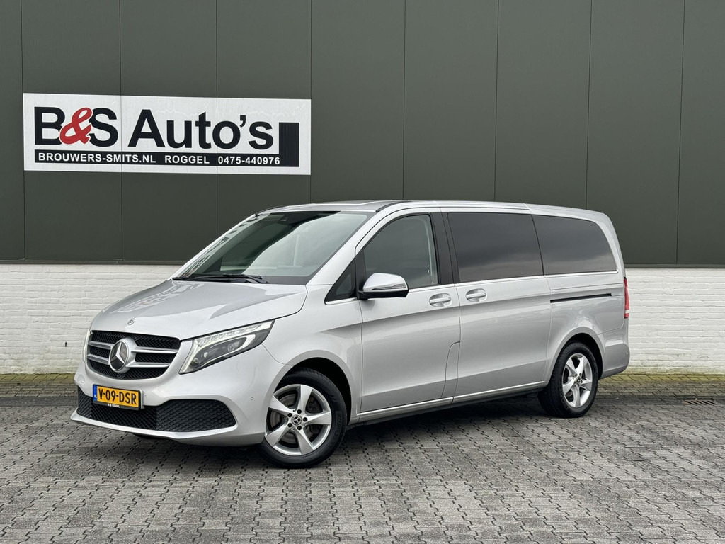 Mercedes-Benz V-Klasse-300d Lang DC 9G Avantgarde Leder Elektrische klep 2x Schuifdeur Trekhaak afneembaar - Furgone doppia cabina: foto 1 Mercedes-Benz V-Klasse-300d Lang DC 9G Avantgarde Leder Elektrische klep 2x Schuifdeur Trekhaak afneembaar - Furgone doppia cabina: foto 1
