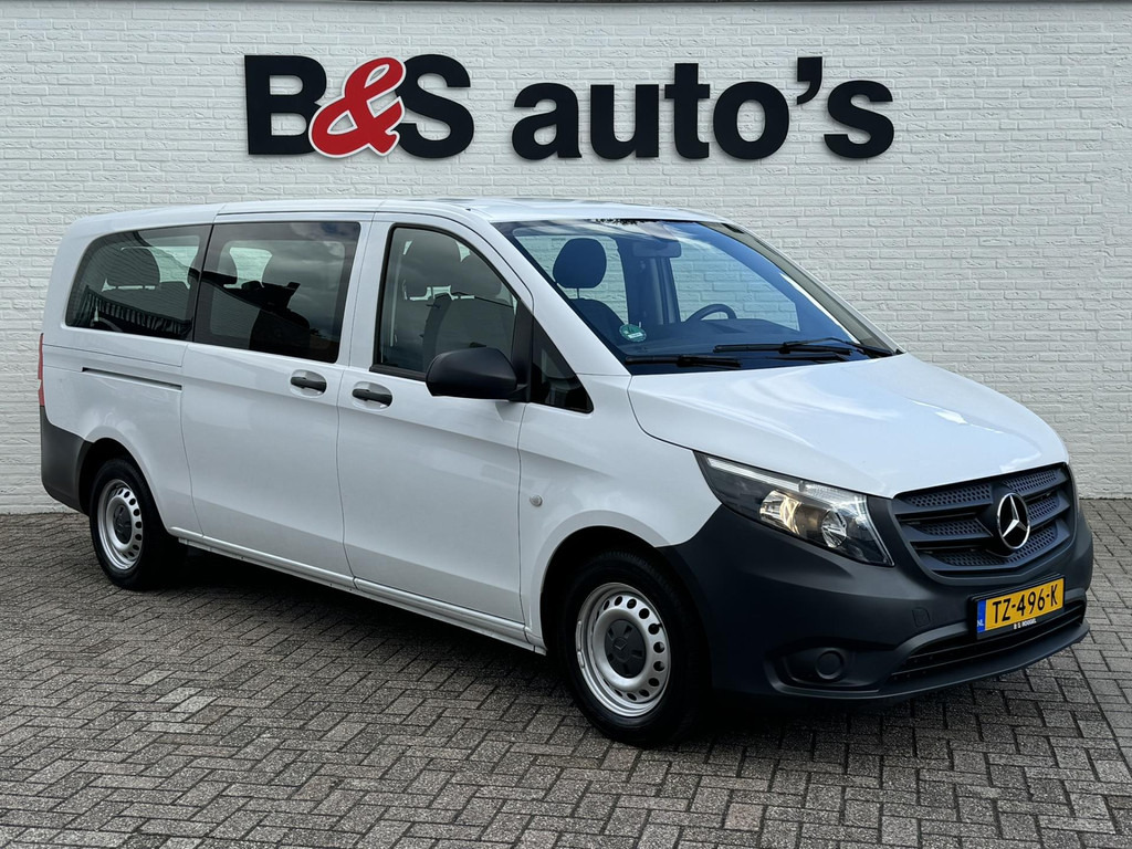 Mercedes-Benz Vito-109 BlueTEC Extra Lang 9 Persoons Airco Media player Isofix Nette bus €15.900 ex btw - Pulmino: foto 4 Mercedes-Benz Vito-109 BlueTEC Extra Lang 9 Persoons Airco Media player Isofix Nette bus €15.900 ex btw - Pulmino: foto 4