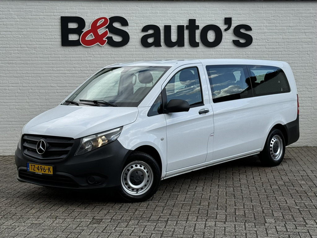 Mercedes-Benz Vito-109 BlueTEC Extra Lang 9 Persoons Airco Media player Isofix Nette bus €15.900 ex btw - Pulmino: foto 1 Mercedes-Benz Vito-109 BlueTEC Extra Lang 9 Persoons Airco Media player Isofix Nette bus €15.900 ex btw - Pulmino: foto 1