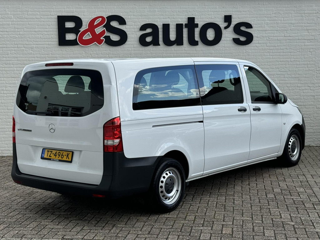 Mercedes-Benz Vito-109 BlueTEC Extra Lang 9 Persoons Airco Media player Isofix Nette bus €15.900 ex btw - Pulmino: foto 2 Mercedes-Benz Vito-109 BlueTEC Extra Lang 9 Persoons Airco Media player Isofix Nette bus €15.900 ex btw - Pulmino: foto 2