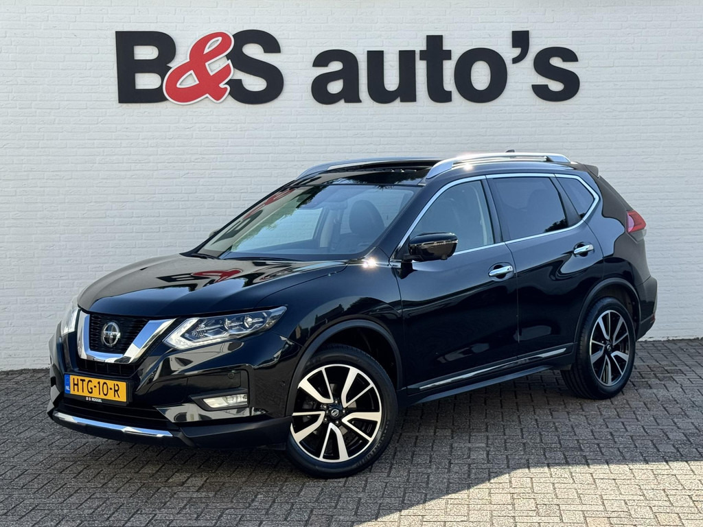 Nissan X-Trail-1.3 DIG-T Business Edition Cruise control Climate control Panoramadak 360 camera Verwarmde voorstoelen/ achterbank - SUV/ Fuoristrada: foto 1 Nissan X-Trail-1.3 DIG-T Business Edition Cruise control Climate control Panoramadak 360 camera Verwarmde voorstoelen/ achterbank - SUV/ Fuoristrada: foto 1