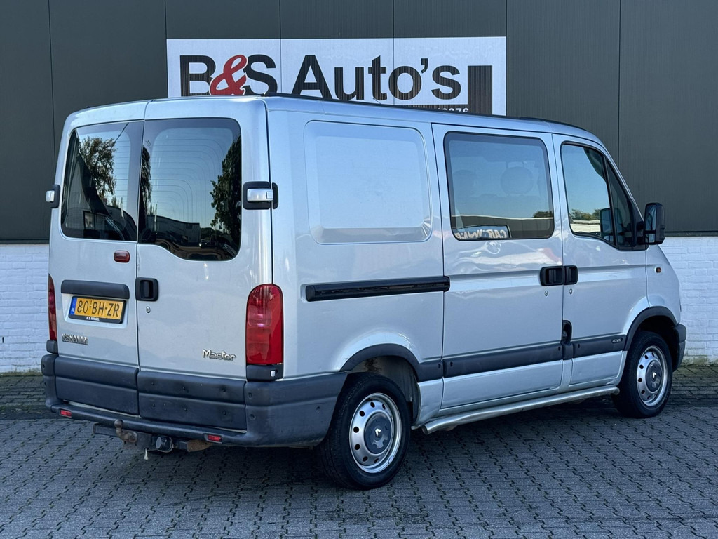 Renault Master-T28 2.5dCi L1H1 Dubbele cabine Trekhaak APK 05-2025 Loopt goed! - Furgone doppia cabina: foto 2 Renault Master-T28 2.5dCi L1H1 Dubbele cabine Trekhaak APK 05-2025 Loopt goed! - Furgone doppia cabina: foto 2