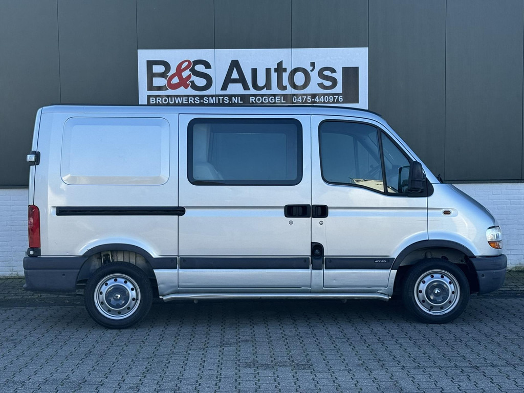 Renault Master-T28 2.5dCi L1H1 Dubbele cabine Trekhaak APK 05-2025 Loopt goed! - Furgone doppia cabina: foto 5 Renault Master-T28 2.5dCi L1H1 Dubbele cabine Trekhaak APK 05-2025 Loopt goed! - Furgone doppia cabina: foto 5