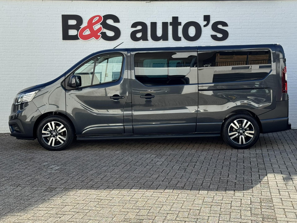 Renault Trafic-2.0 Blue dCi 170 T29 L2H1 Extra. Adaptive cruise Trekhaak Climate control Stoelverwarming Audio Limited Edition - Furgone doppia cabina: foto 5 Renault Trafic-2.0 Blue dCi 170 T29 L2H1 Extra. Adaptive cruise Trekhaak Climate control Stoelverwarming Audio Limited Edition - Furgone doppia cabina: foto 5