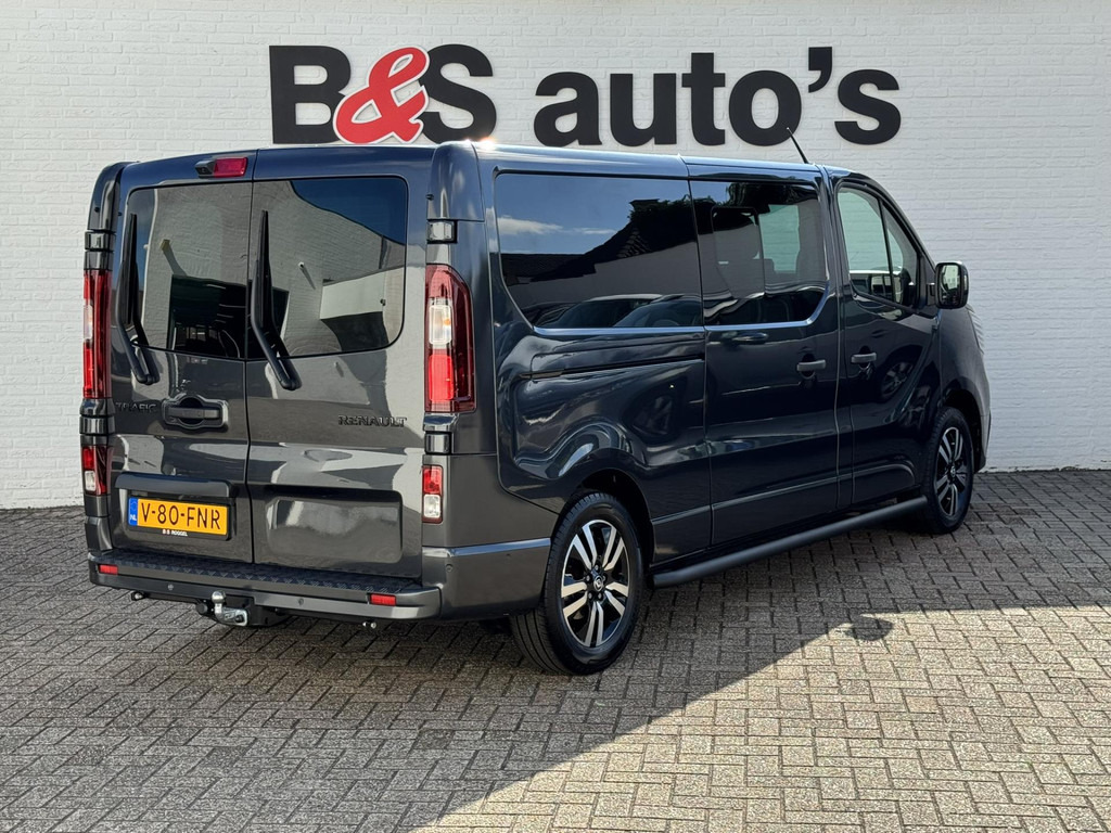 Renault Trafic-2.0 Blue dCi 170 T29 L2H1 Extra. Adaptive cruise Trekhaak Climate control Stoelverwarming Audio Limited Edition - Furgone doppia cabina: foto 2 Renault Trafic-2.0 Blue dCi 170 T29 L2H1 Extra. Adaptive cruise Trekhaak Climate control Stoelverwarming Audio Limited Edition - Furgone doppia cabina: foto 2