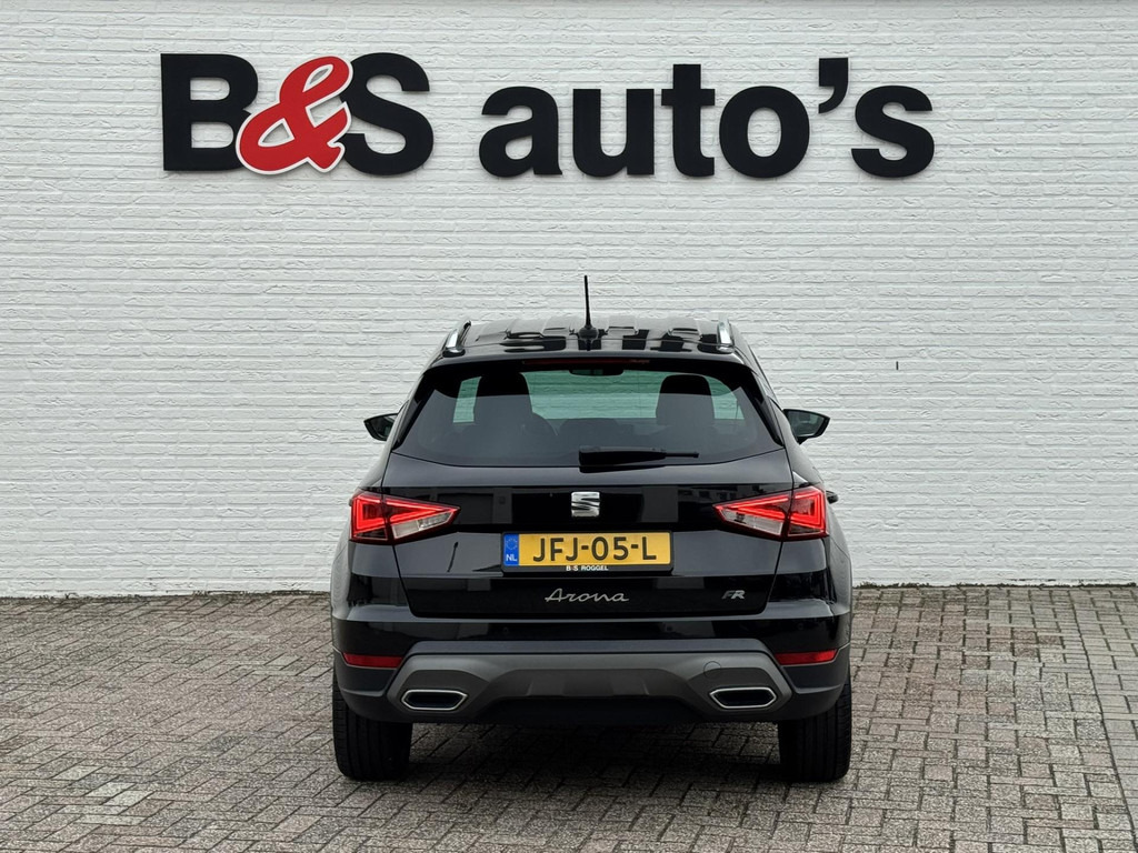 SUV/ Fuoristrada SEAT Arona-1.0 TSI FR Business Connect Adaptive Cruise Climate control Full LED Apple Carplay Parkeersensor achter: foto 10 SUV/ Fuoristrada SEAT Arona-1.0 TSI FR Business Connect Adaptive Cruise Climate control Full LED Apple Carplay Parkeersensor achter: foto 10