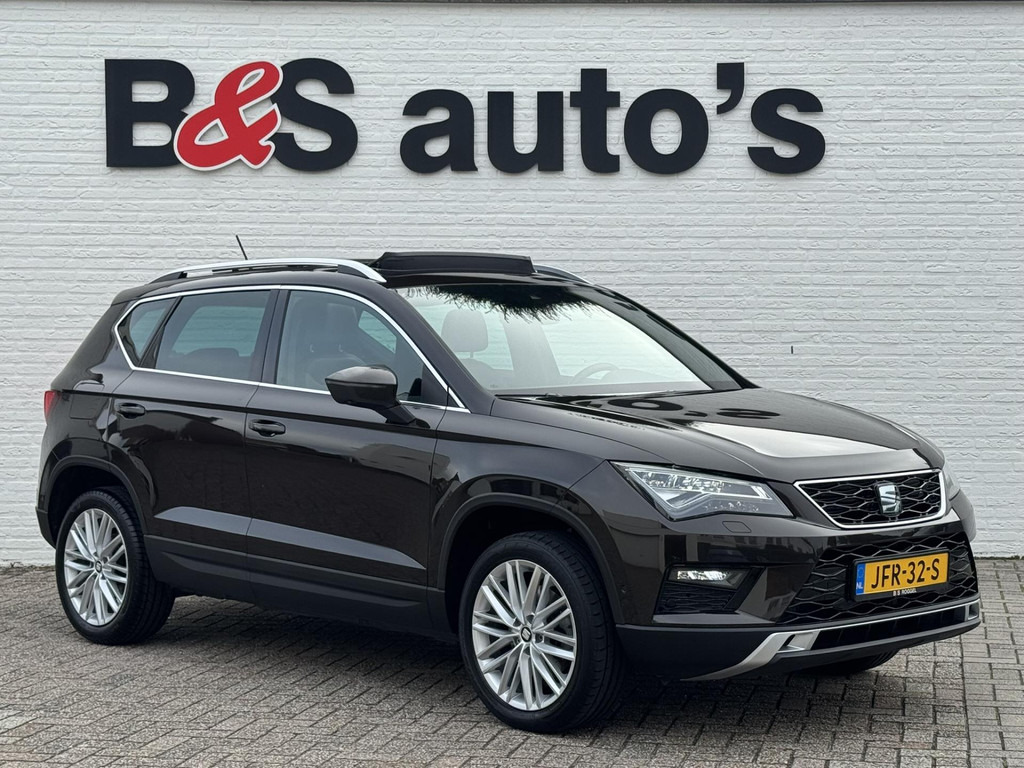 SEAT Ateca-1.4 EcoTSI Xcellence Leder Camera Panorama Trekhaak Led verlichting Stoelverwarming - SUV/ Fuoristrada: foto 3 SEAT Ateca-1.4 EcoTSI Xcellence Leder Camera Panorama Trekhaak Led verlichting Stoelverwarming - SUV/ Fuoristrada: foto 3