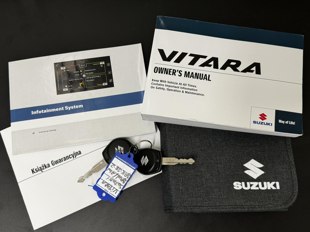 Suzuki Vitara-1.4 Boosterjet Select Smart Hybrid Adaptive cruise control Appl/Android carplay Stoelverwarming - SUV/ Fuoristrada: foto 4 Suzuki Vitara-1.4 Boosterjet Select Smart Hybrid Adaptive cruise control Appl/Android carplay Stoelverwarming - SUV/ Fuoristrada: foto 4