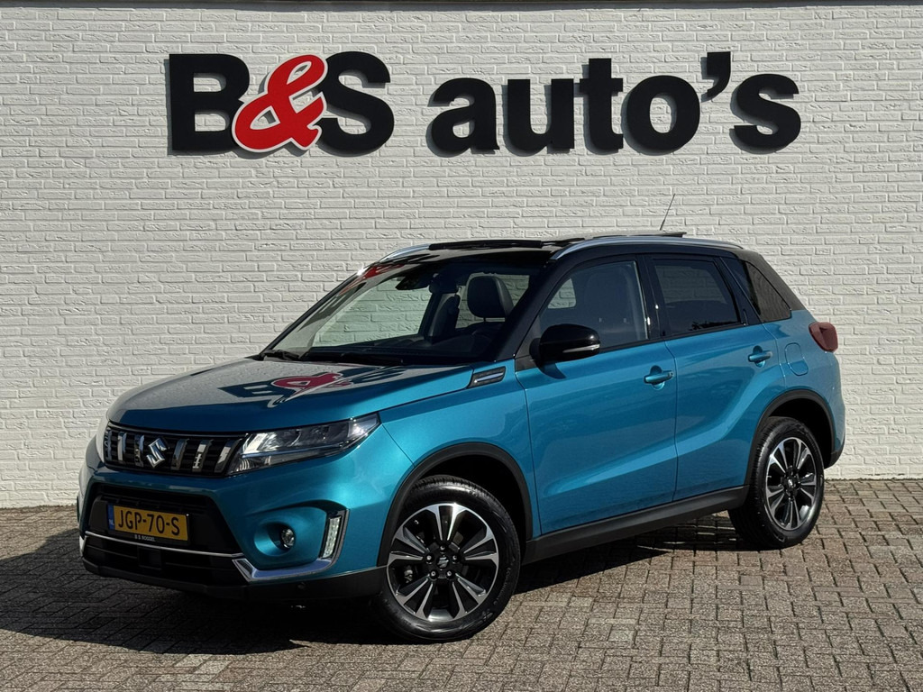 Suzuki Vitara-1.5 Hybrid Style Automaat Adaptive cruise Climate control Full LED Panoramadak Achteruitrijcamera Apple / Android - SUV/ Fuoristrada: foto 1 Suzuki Vitara-1.5 Hybrid Style Automaat Adaptive cruise Climate control Full LED Panoramadak Achteruitrijcamera Apple / Android - SUV/ Fuoristrada: foto 1