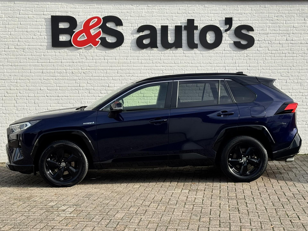 Toyota RAV4-2.5 Hybrid AWD Bi-Tone Adaptive cruise Climate control LED Apple / Android Draadloos telefoonladen Achteruitrijcamera - SUV/ Fuoristrada: foto 5 Toyota RAV4-2.5 Hybrid AWD Bi-Tone Adaptive cruise Climate control LED Apple / Android Draadloos telefoonladen Achteruitrijcamera - SUV/ Fuoristrada: foto 5