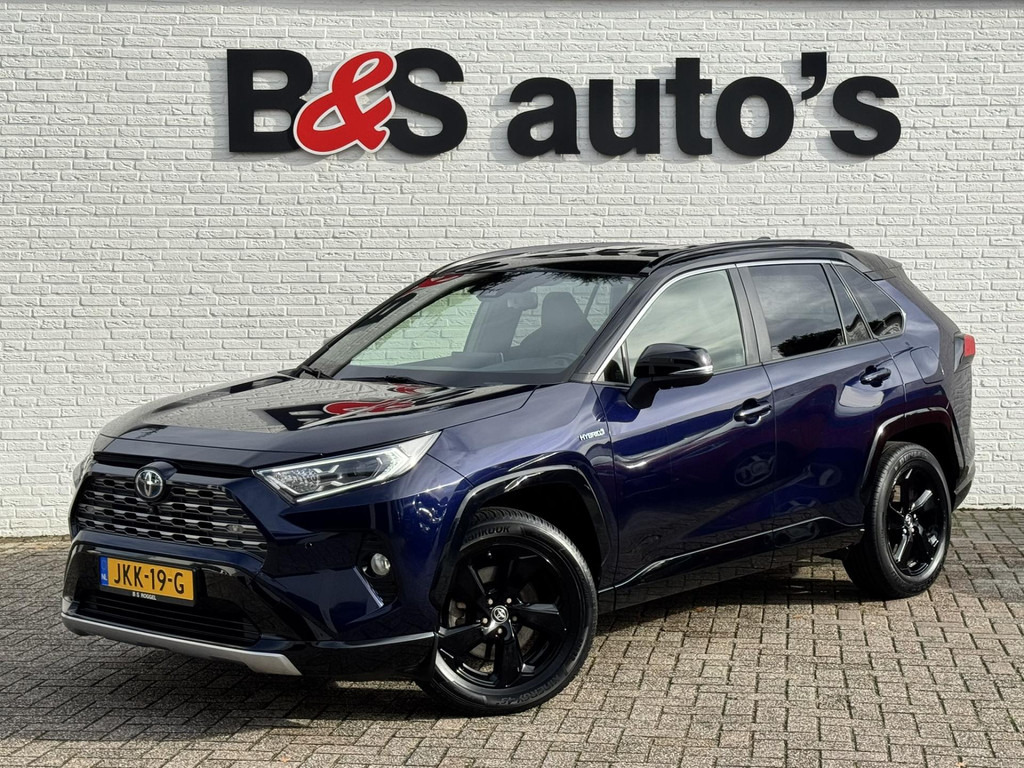 Toyota RAV4-2.5 Hybrid AWD Bi-Tone Adaptive cruise Climate control LED Apple / Android Draadloos telefoonladen Achteruitrijcamera - SUV/ Fuoristrada: foto 1 Toyota RAV4-2.5 Hybrid AWD Bi-Tone Adaptive cruise Climate control LED Apple / Android Draadloos telefoonladen Achteruitrijcamera - SUV/ Fuoristrada: foto 1