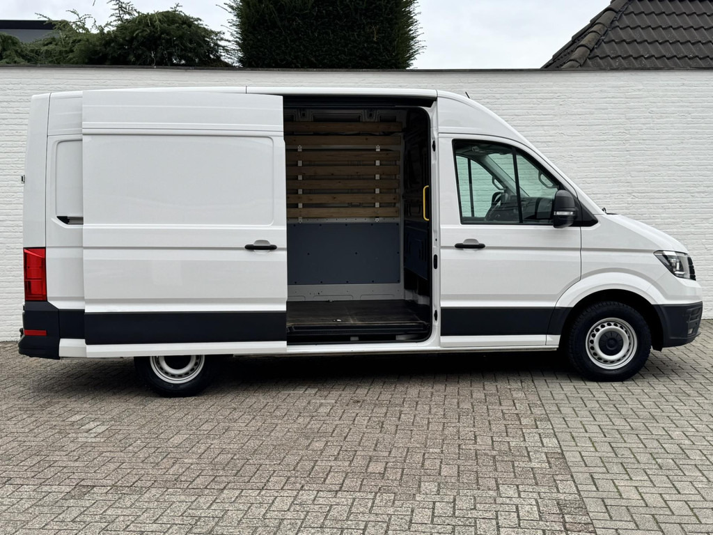 Furgone chiuso Volkswagen Crafter-30 2.0 TDI L3H3 Highline Carplay DAB Cruise Verwarmde voorruit Trekhaak Lat om Lat: foto 10