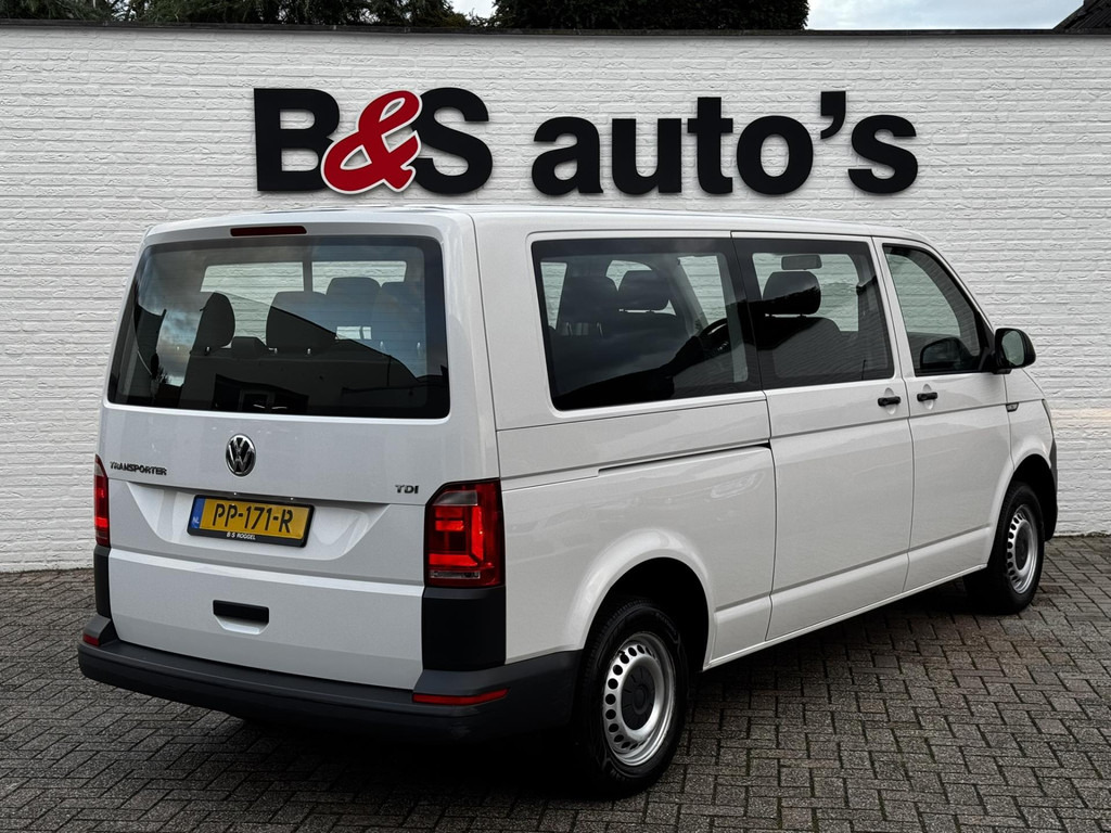 Volkswagen Transporter Kombi-T6 2.0 TDI 9 persoons Cruise control Airco Verwarmbare buitenspiegels - Pulmino: foto 2 Volkswagen Transporter Kombi-T6 2.0 TDI 9 persoons Cruise control Airco Verwarmbare buitenspiegels - Pulmino: foto 2