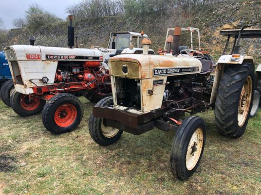 David Brown 1212 1210 990 tracteurs lot - Trattore: foto 3 David Brown 1212 1210 990 tracteurs lot - Trattore: foto 3